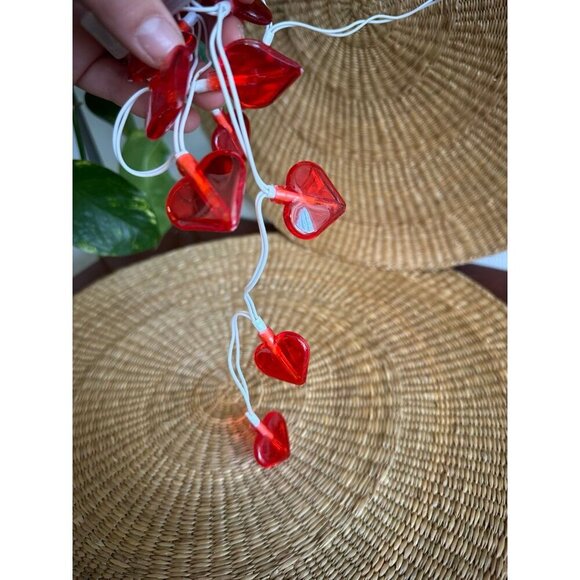 Small battery operated heart lights - Picture 7 of 7